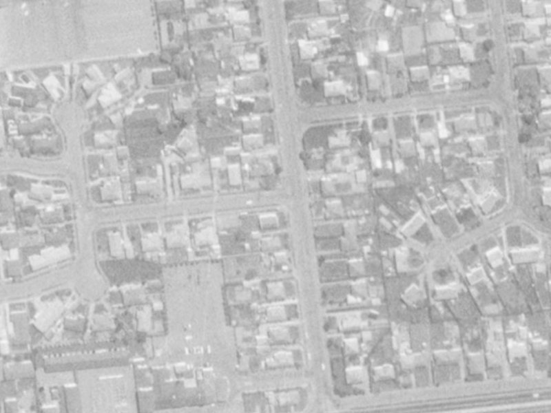 92 Wharenui Road from the air, 1975-1979