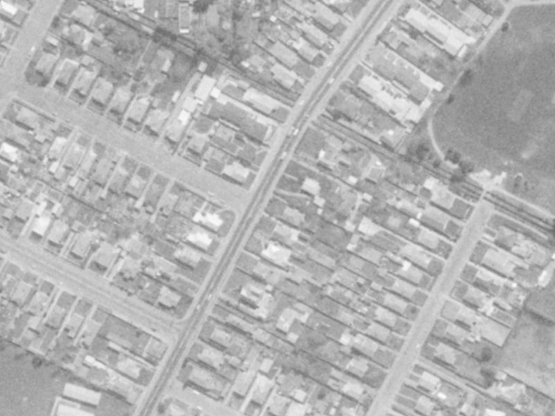 108 Aldwins Road from the air, 1975-1979