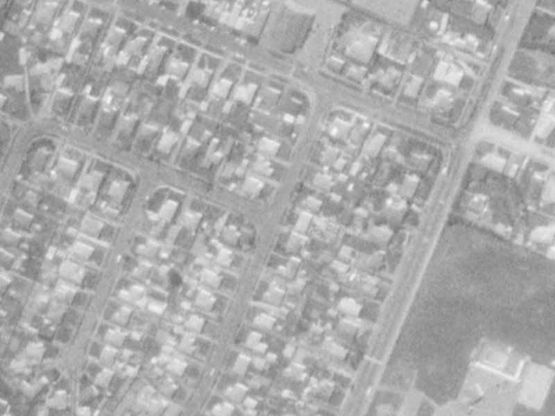 26 Tinokore Street from the air, 1975-1979