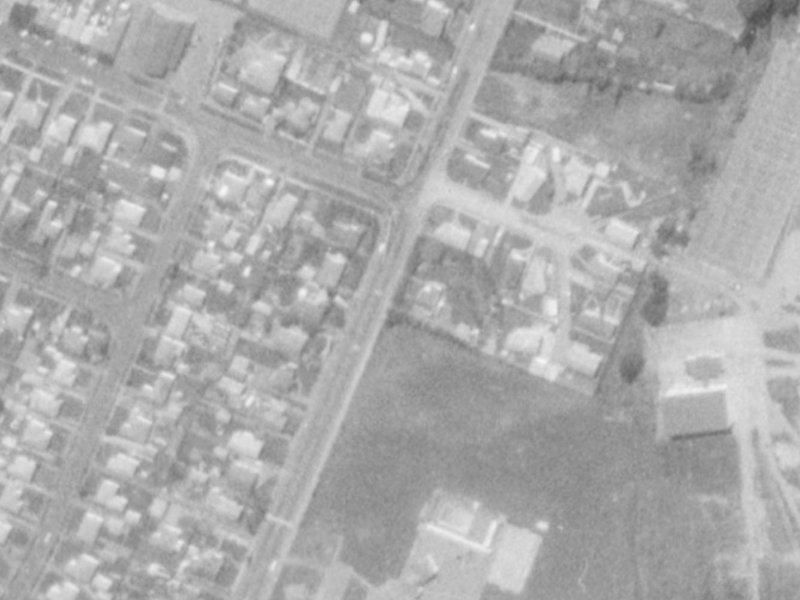 26E Hei Hei Road from the air, 1975-1979