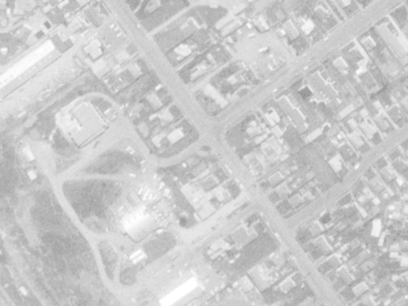 31 Epsom Road from the air, 1975-1979