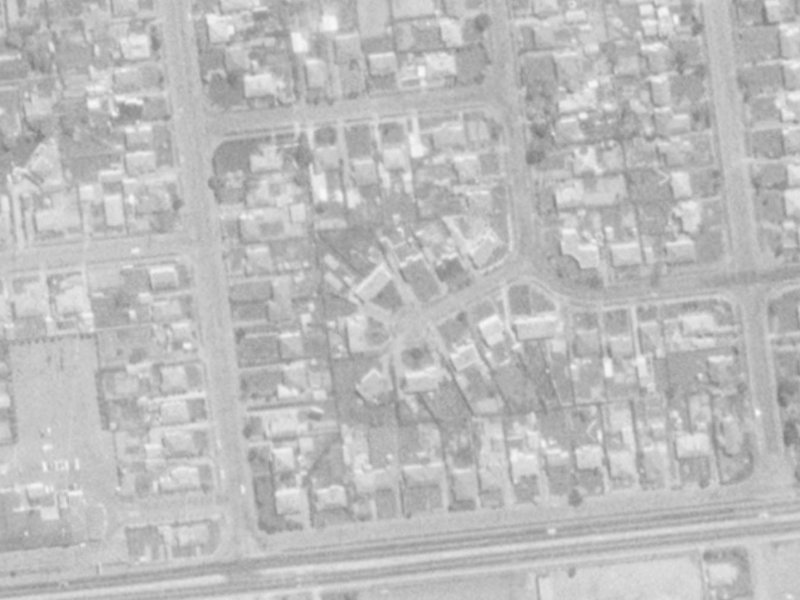 6 Tonga Place from the air, 1975-1979