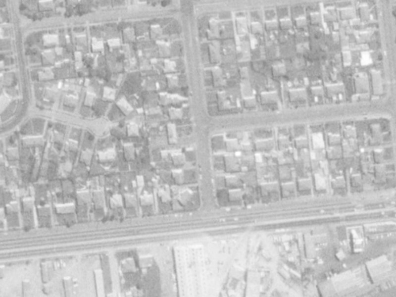 34 Wainui Street from the air, 1975-1979