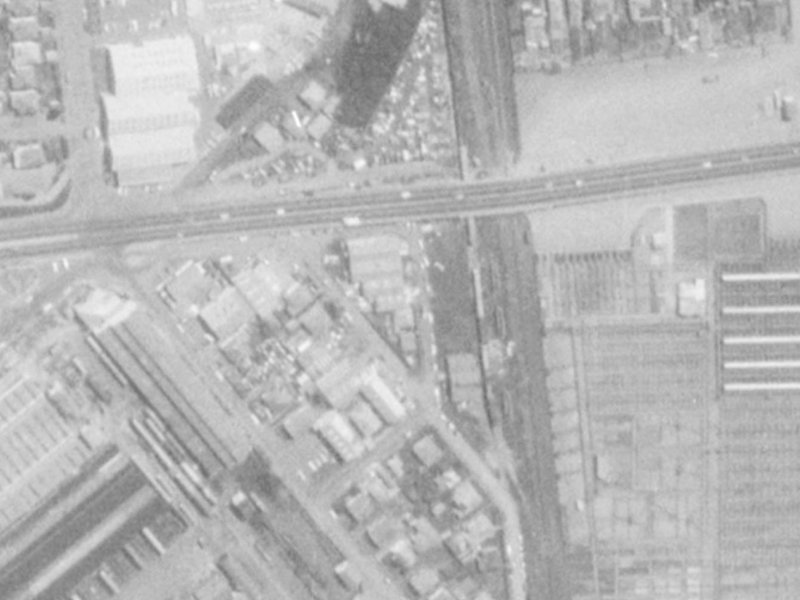 5 Pope Street from the air, 1975-1979