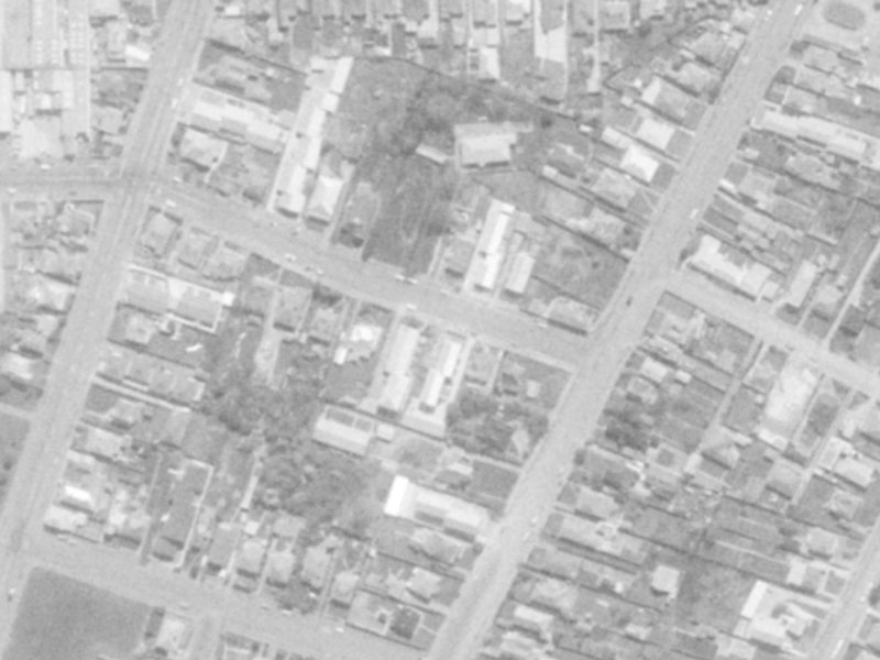 1/512 St Asaph Street from the air, 1975-1979