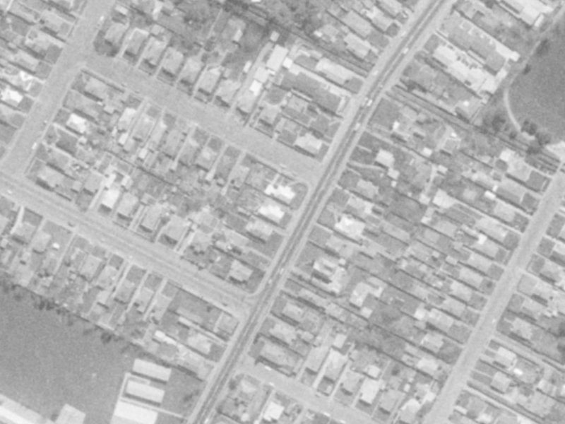 141 Aldwins Road from the air, 1975-1979