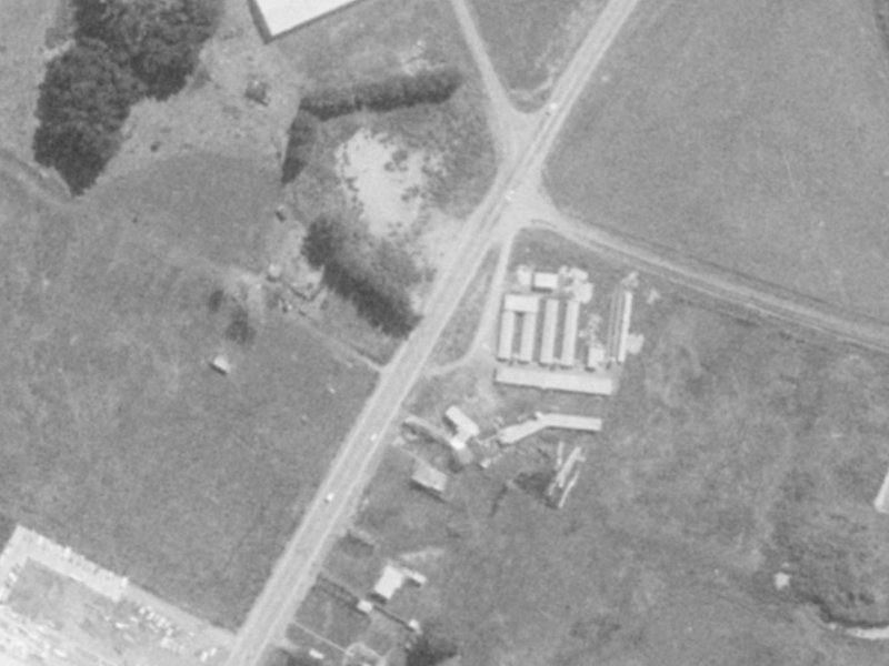 260 Dyers Road from the air, 1975-1979