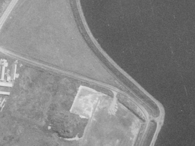 50 Metro Place from the air, 1975-1979