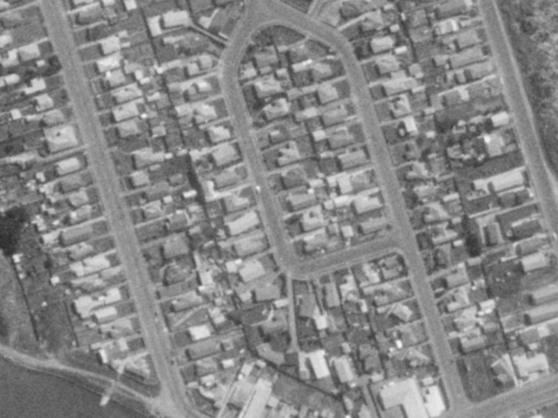 21 Malta Crescent from the air, 1975-1979