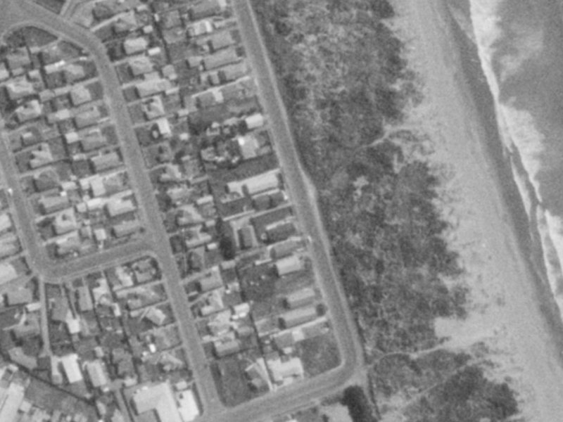 530 Marine Parade from the air, 1975-1979