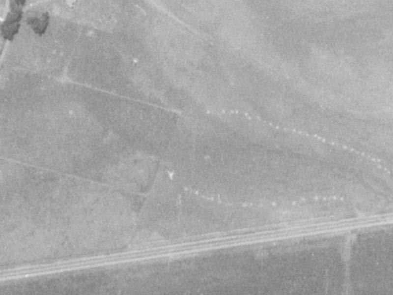 77 Halwyn Drive from the air, 1975-1979