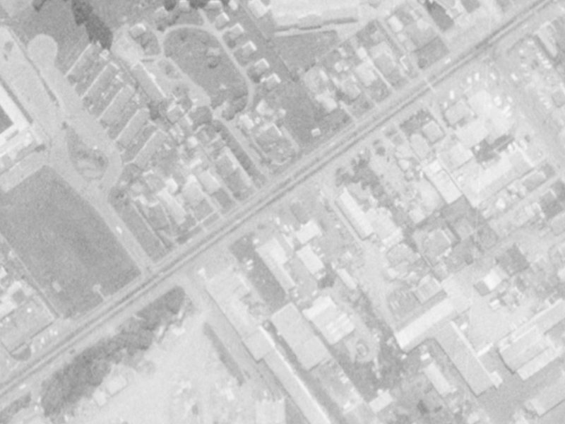119 Main South Road from the air, 1975-1979