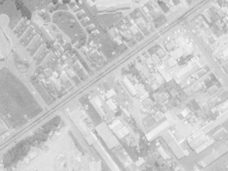 117 Main South Road from the air, 1975-1979