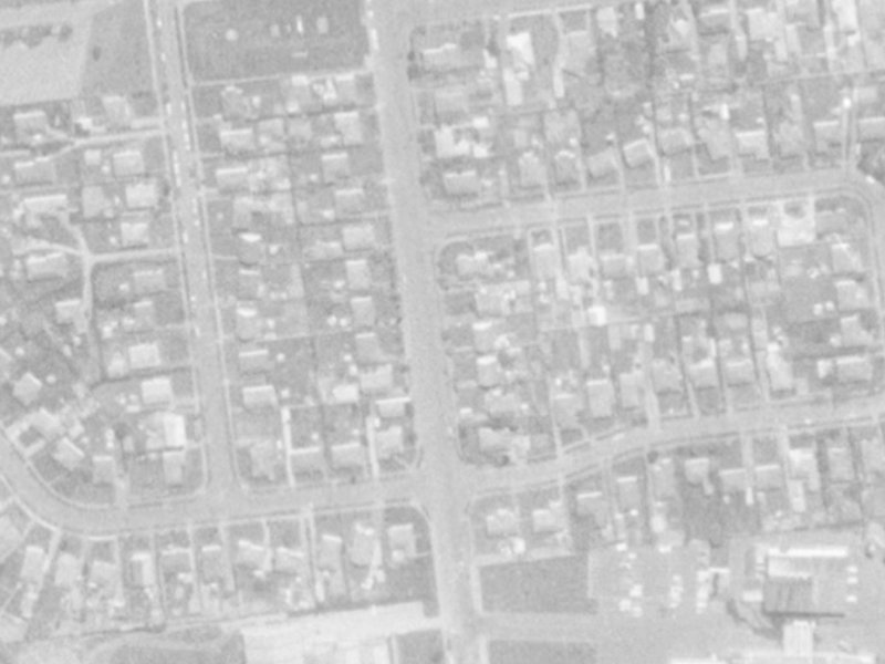 47 Curletts Road from the air, 1975-1979