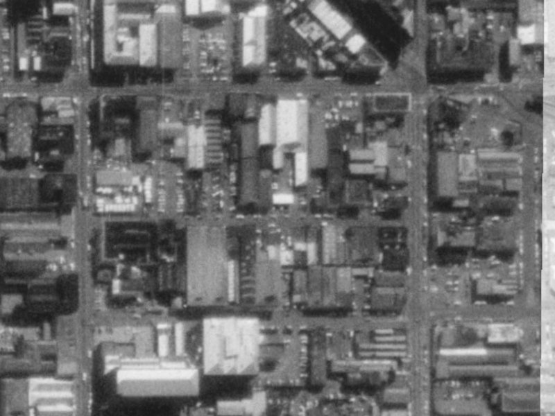 32 Southwark Street from the air, 1975-1979