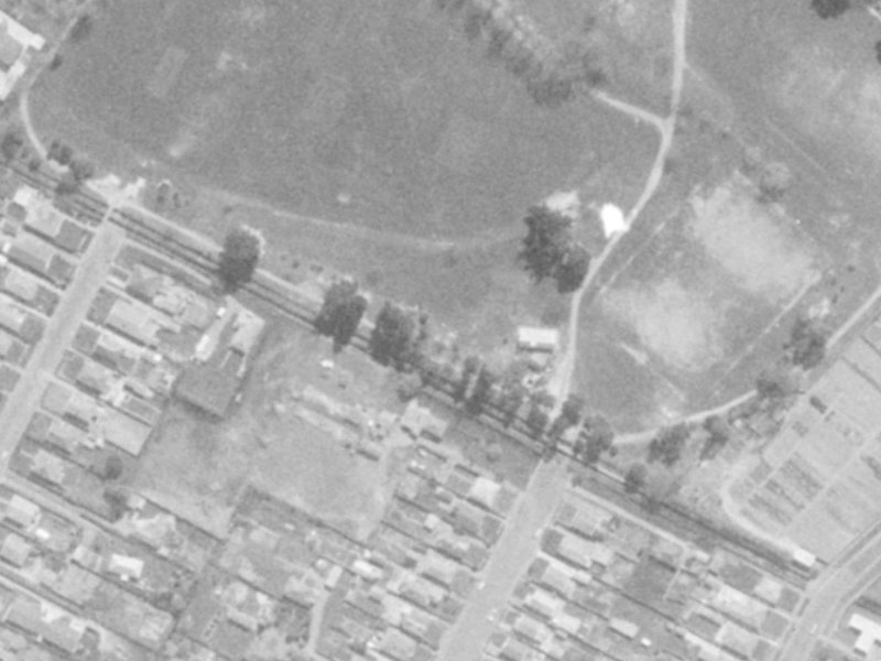 Bonar Place from the air, 1975-1979