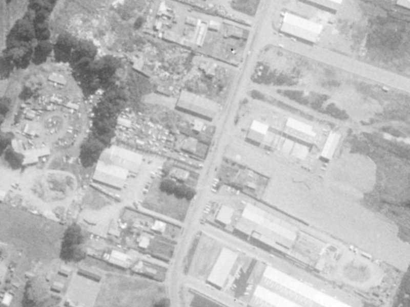 137A 137A from the air, 1975-1979