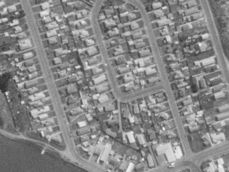 23 Malta Crescent from the air, 1975-1979