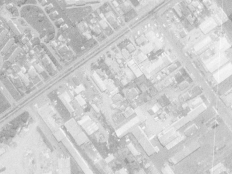 113 Main S Road from the air, 1975-1979