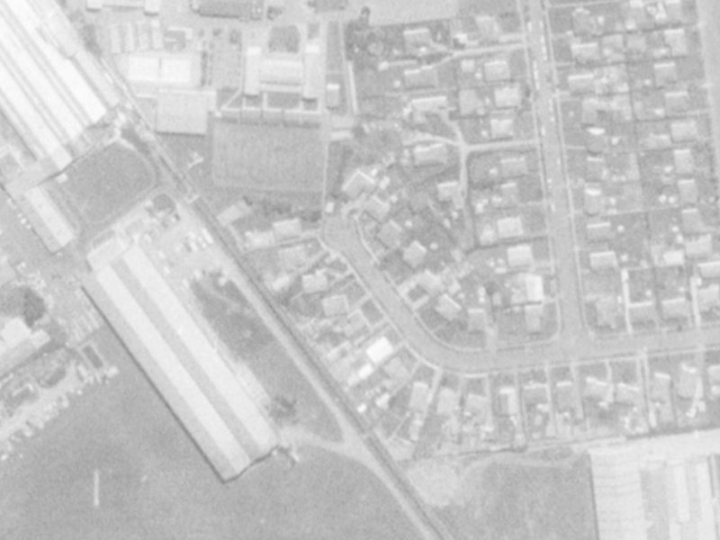 18 Tensing Place from the air, 1975-1979