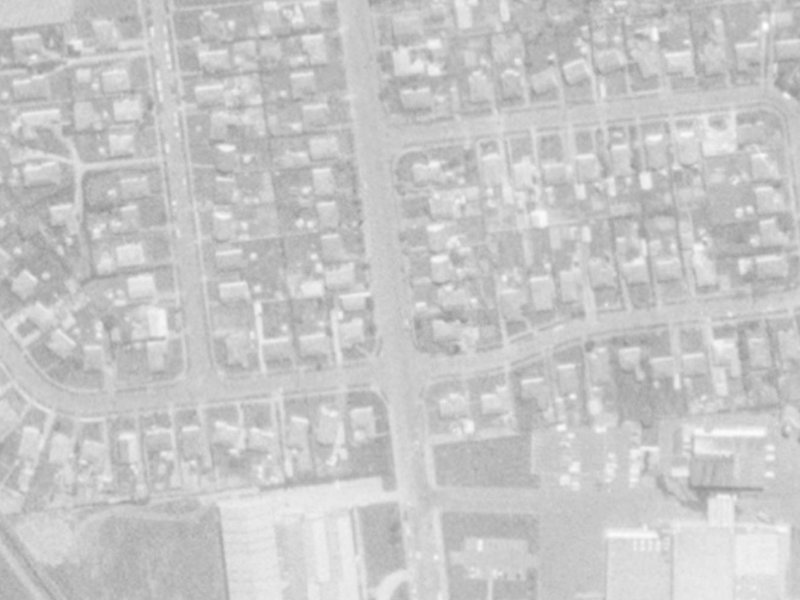 51 Curletts Road from the air, 1975-1979