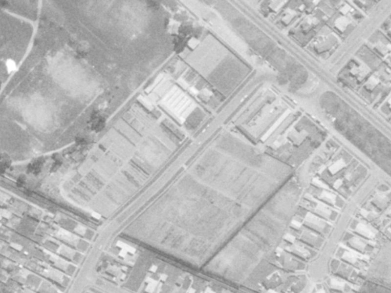 135 Smith Street from the air, 1975-1979