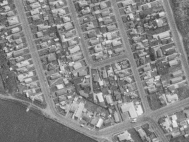 36 Malta Crescent from the air, 1975-1979