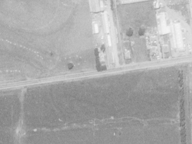 66 Waterloo Road from the air, 1975-1979