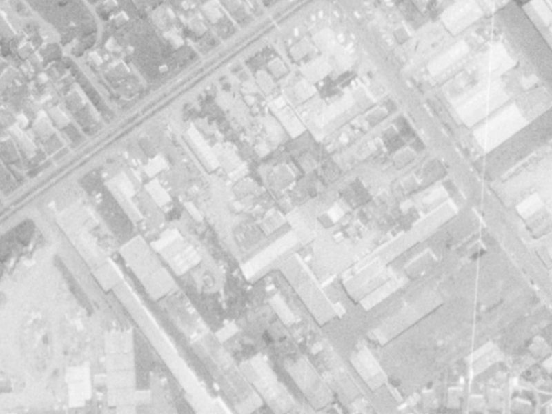 111 Main S Road from the air, 1975-1979