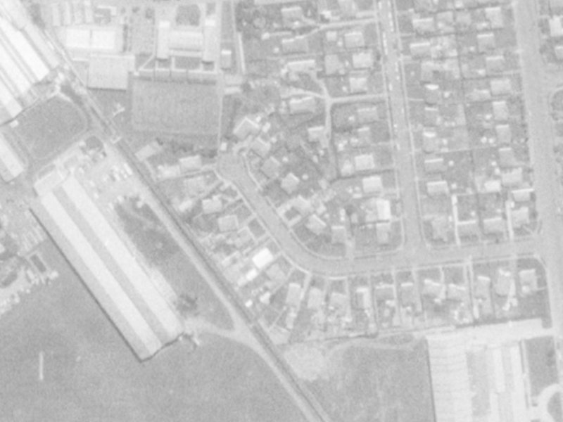 16 Tensing Place from the air, 1975-1979