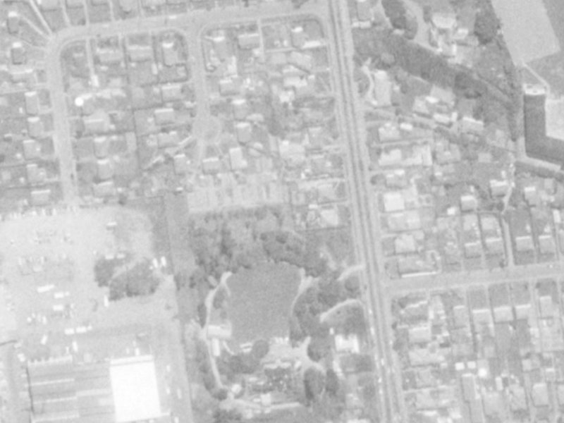 74 Hansons Lane from the air, 1975-1979