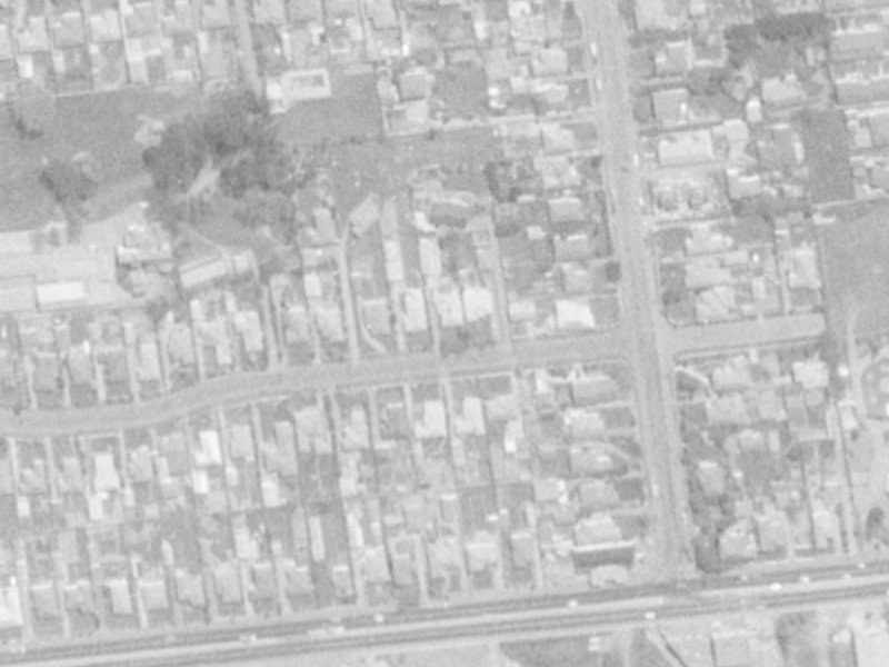 55 Arthur Street from the air, 1975-1979
