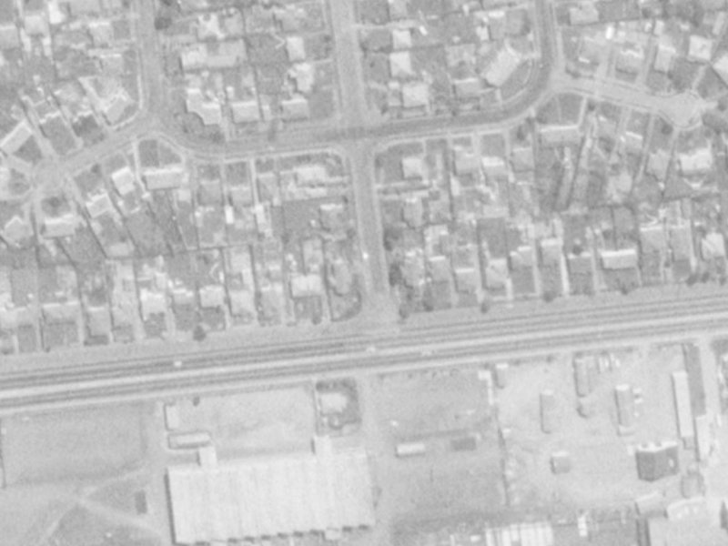 2 Tika Street from the air, 1975-1979