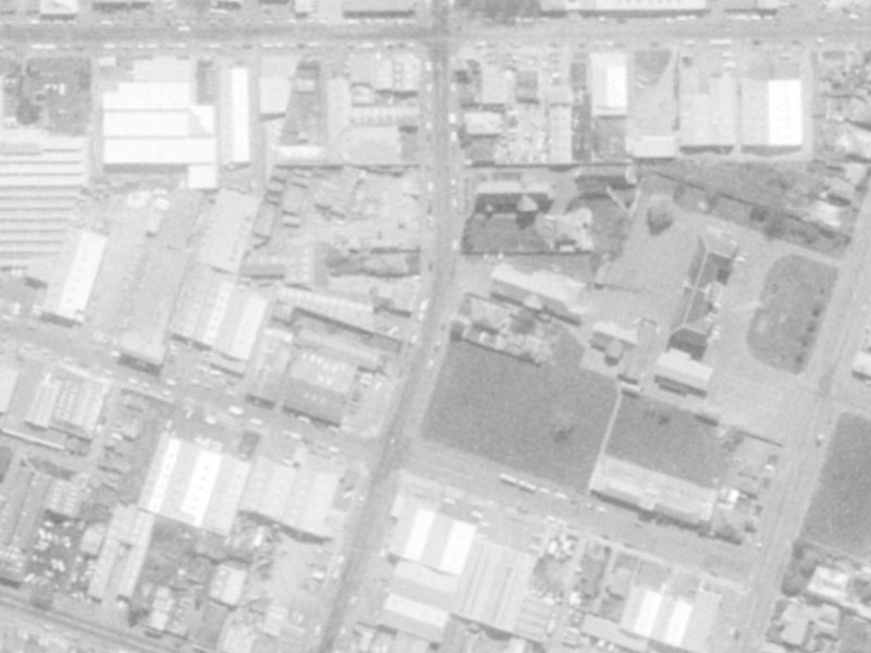30 Phillips Street from the air, 1975-1979