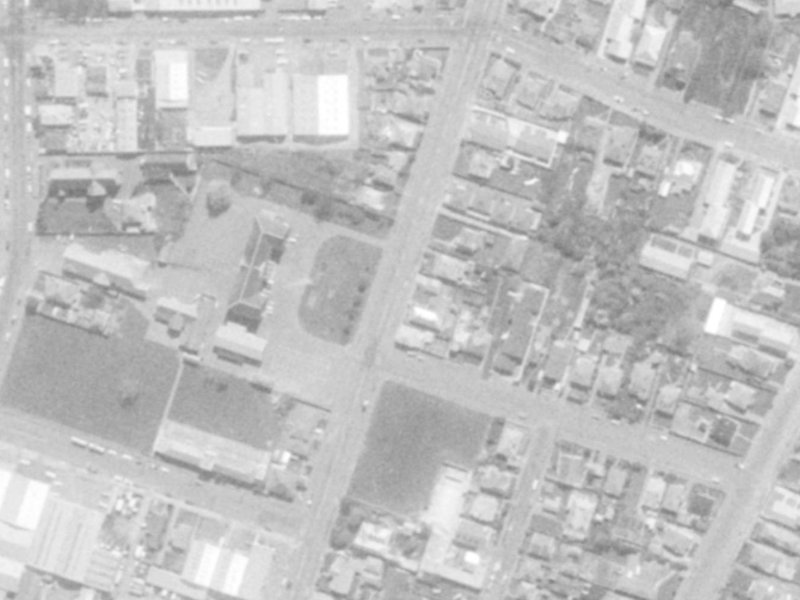 40 Nursery Road from the air, 1975-1979