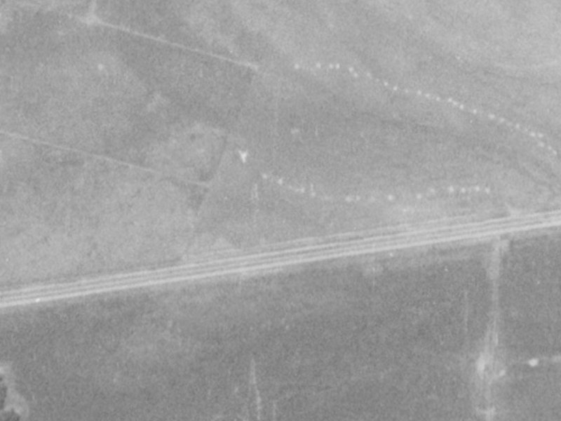 52 Halwyn Drive from the air, 1975-1979
