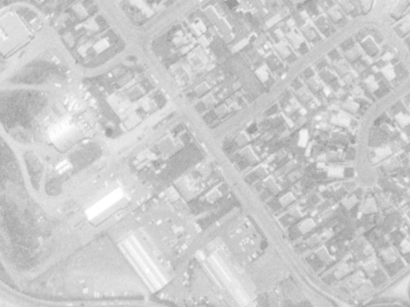 17 Epsom Road from the air, 1975-1979