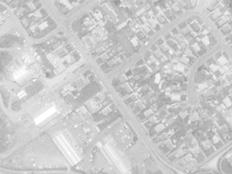 18A Epsom Road from the air, 1975-1979