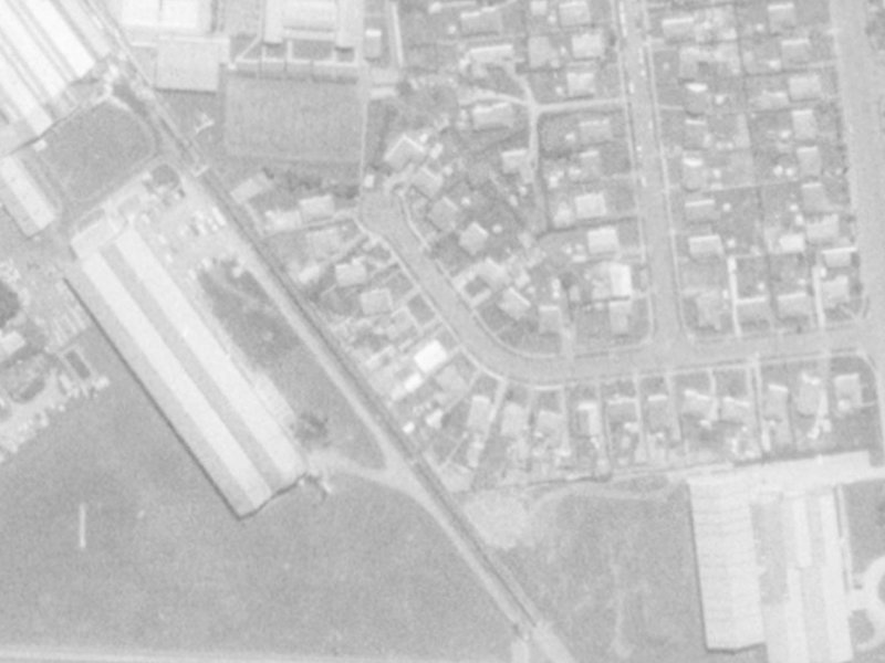 25 Tensing Place from the air, 1975-1979