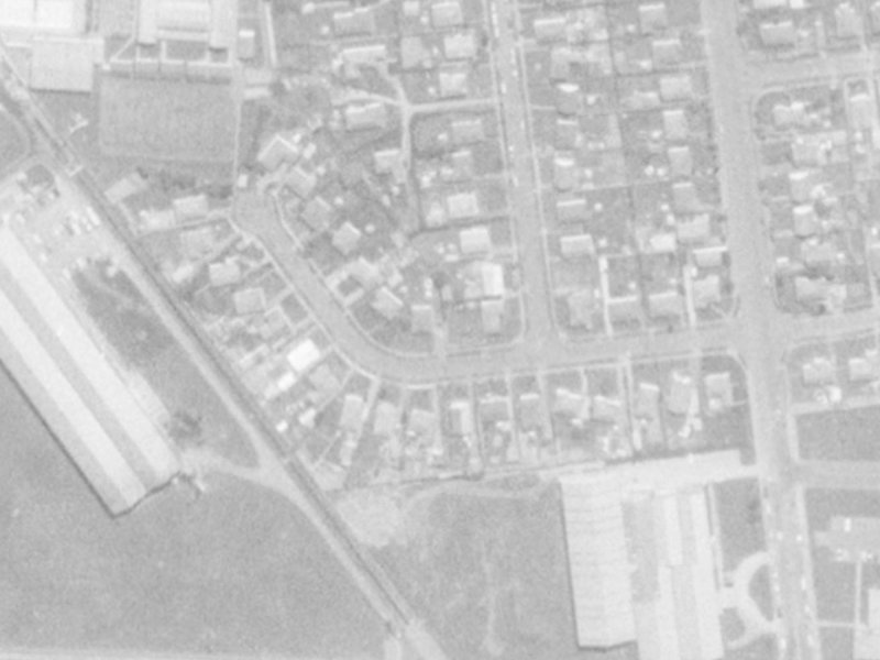 Tensing Place from the air, 1975-1979