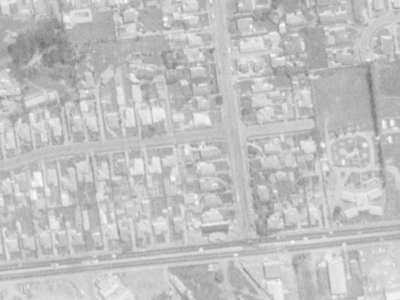 90 Middleton Road from the air, 1975-1979