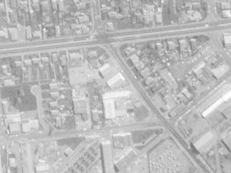 93a Whiteleigh Avenue from the air, 1975-1979