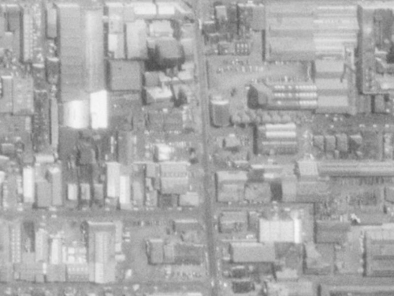 191E Antigua Street from the air, 1975-1979