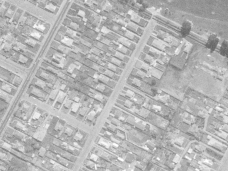97A Randolph Street from the air, 1975-1979