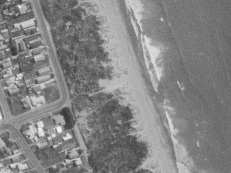 537 Marine Parade from the air, 1975-1979