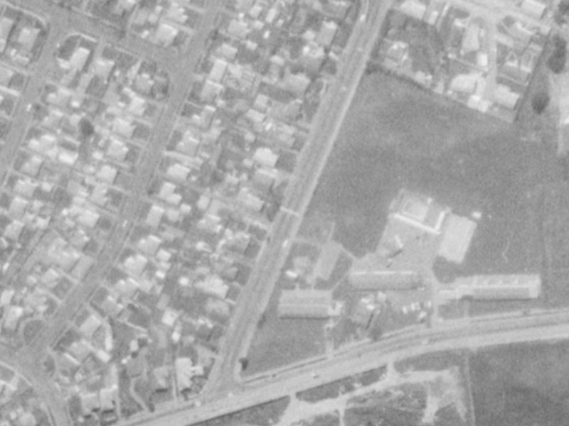 14 Hei Hei Road from the air, 1975-1979