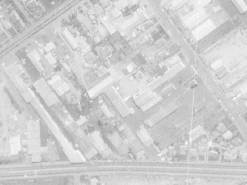 115A Main S Road from the air, 1975-1979
