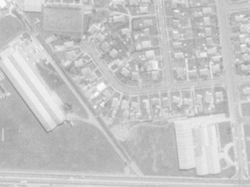 19 Tensing Place from the air, 1975-1979