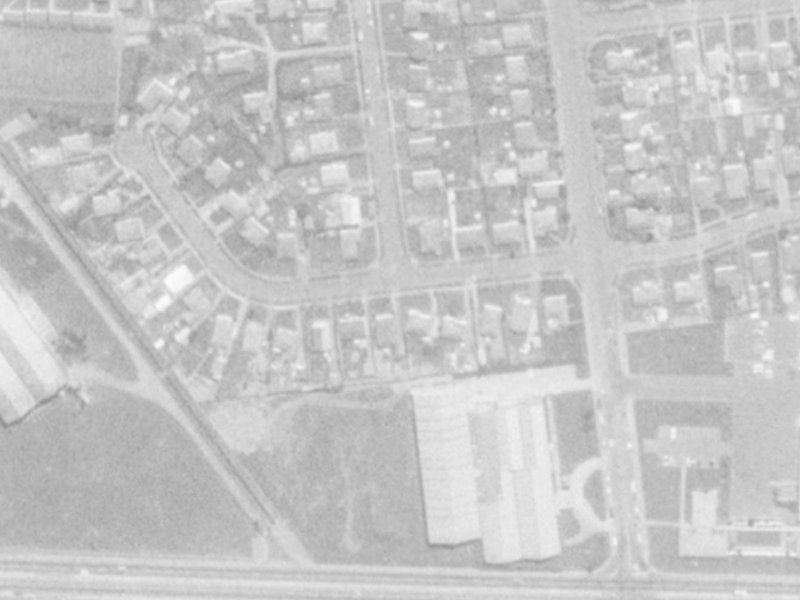 9 Tensing Place from the air, 1975-1979