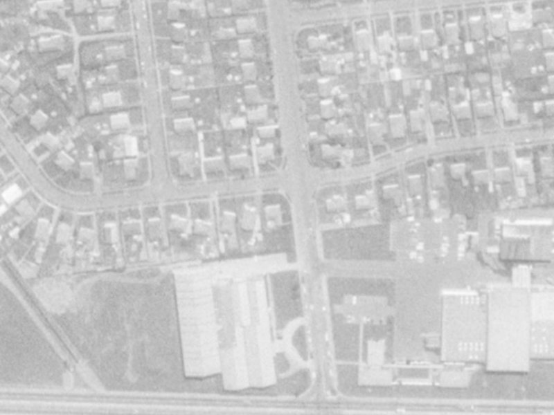 66 Curletts Road from the air, 1975-1979